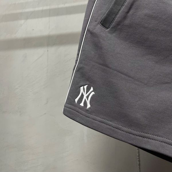679 - Quần Short New Era NY Yankee Grey Line White - 13335700