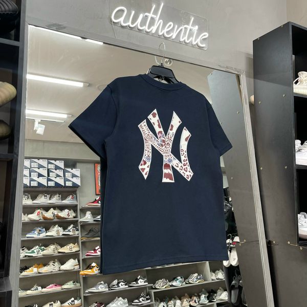 475 -  Áo Thun New Era Animal Paisley New York Yankees Navy - 13774277