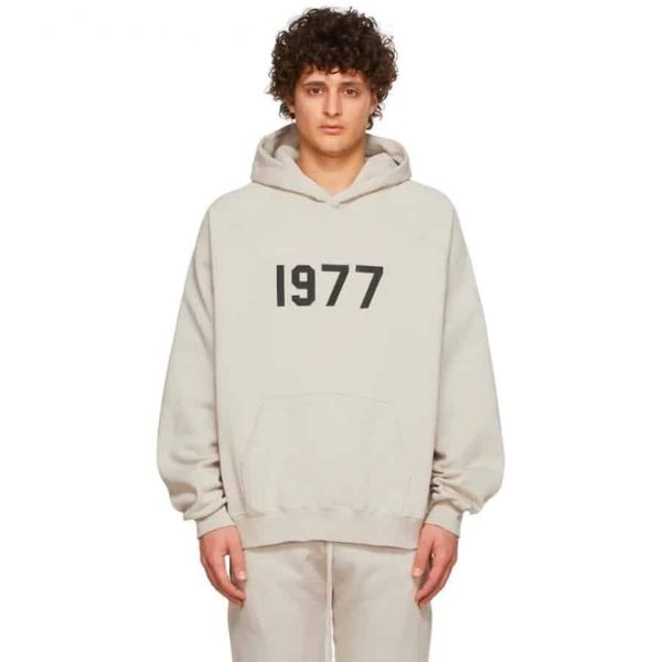 729 - Áo Hoodie Fear of God Essentials 1977 Wheat - 192BT212051F