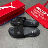 56 - Dép Puma Suede Leadcat Bigsean Black