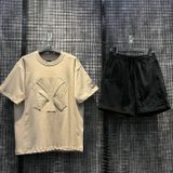 516 - Quần Short New Era New York Yankees Dập Nổi Đen - 14187414