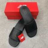 86 - Dép Quai Ngang New Balance Triple Black - SD130SB