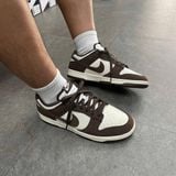 701 - Giày Nike Dunk Low Suede 'Mocha' - FQ8249-104