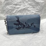 727 - Túi Mini Bag Marc Jacobs Camo Navy - 2R4SMN015S03 401 SP25