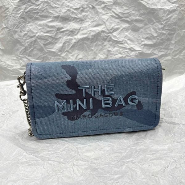 727 - Túi Mini Bag Marc Jacobs Camo Navy - 2R4SMN015S03 401 SP25