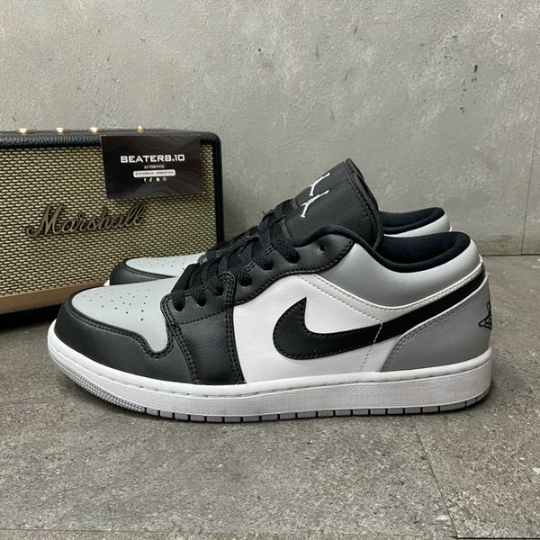 50 - Air Jordan 1 Low Shadow Toe - 553558-002