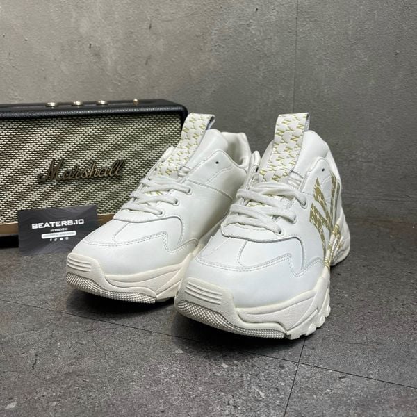 109 - Giày MLB BigBall Chunky Monogram New York Yankees - 32SHCM01N