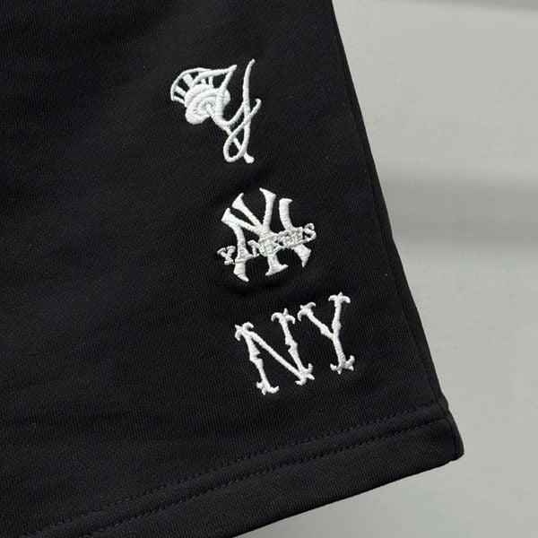 756 - Quần Short New Era NY Yankee Multilogo Đen - 13586188