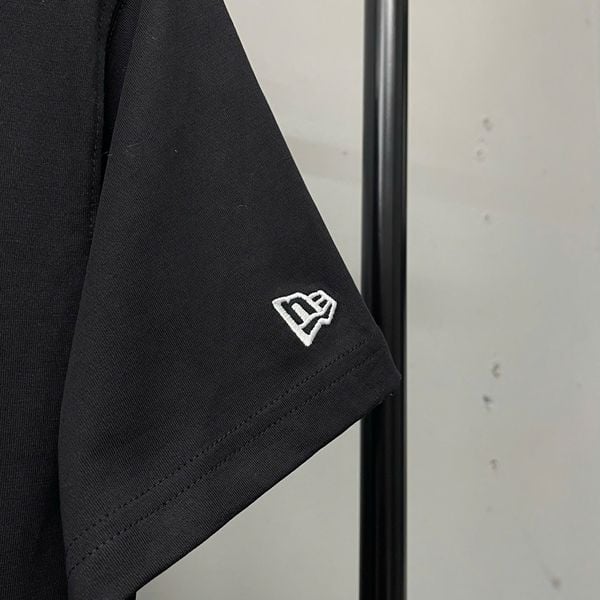 735 - Áo thun New Era New Yorks Yankees Đen Logo Thêu - 15678456