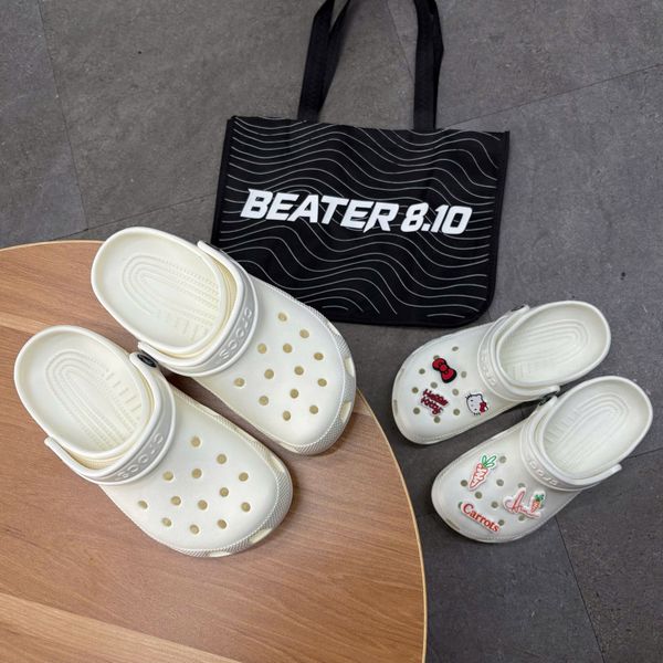 792 - Dép Sandal Clog Unisex Crocs Classic - Noctilucent