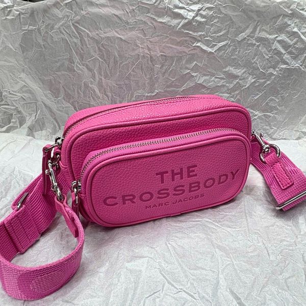 726 - Túi Crossbody Bag Marc Jacobs Bow Pink - 2S5HCR002H02 678 SP25
