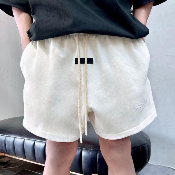 448 - Quần Fear Of God Essentials 'Cloud Dancer' SS24