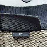 733 - Áo thun unisex cổ tròn MLB Jacquard Dia Monogram Đen - 3ATSM0144-50BKS