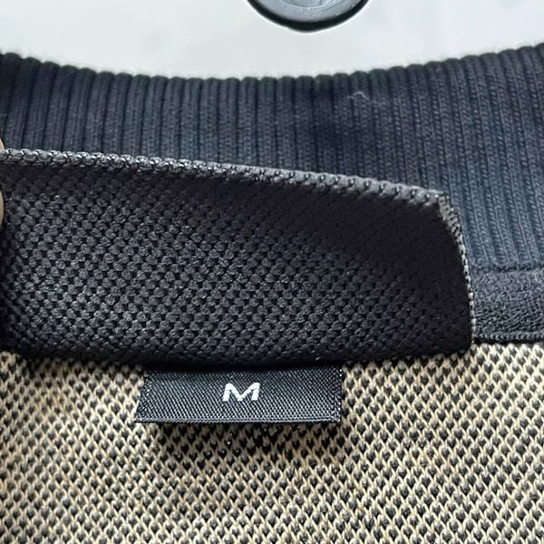 733 - Áo thun unisex cổ tròn MLB Jacquard Dia Monogram Đen - 3ATSM0144-50BKS