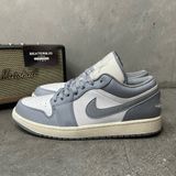 74 - Giày Air Jordan 1 Low Vintage Grey - 553558-003