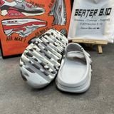 350 - Dép Adidas Yeezy Slide Enflame Oil Grey - GZ5553