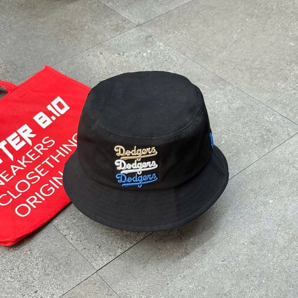 288 - Mũ Nón MLB Bucket Dodgers LA Bassic