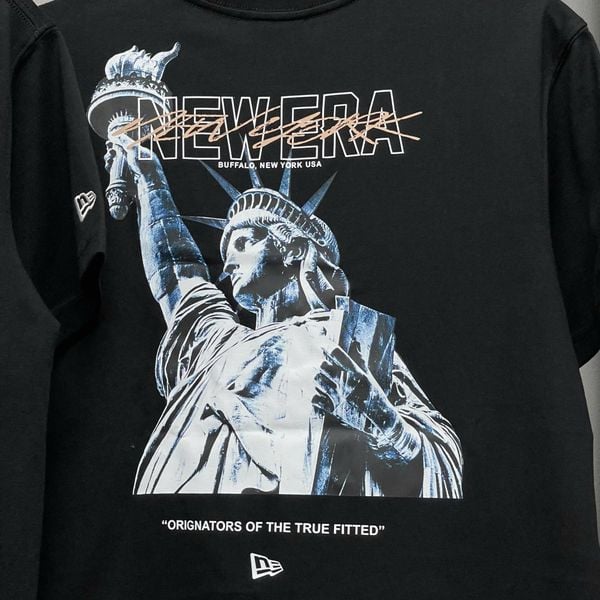 700 - Áo Thun New Era NY USA 1920 Black - 14441061