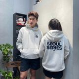 590 - Áo Hoodie New Era Seoul Series San Deigo Padres Hood màu Xám - 14358751