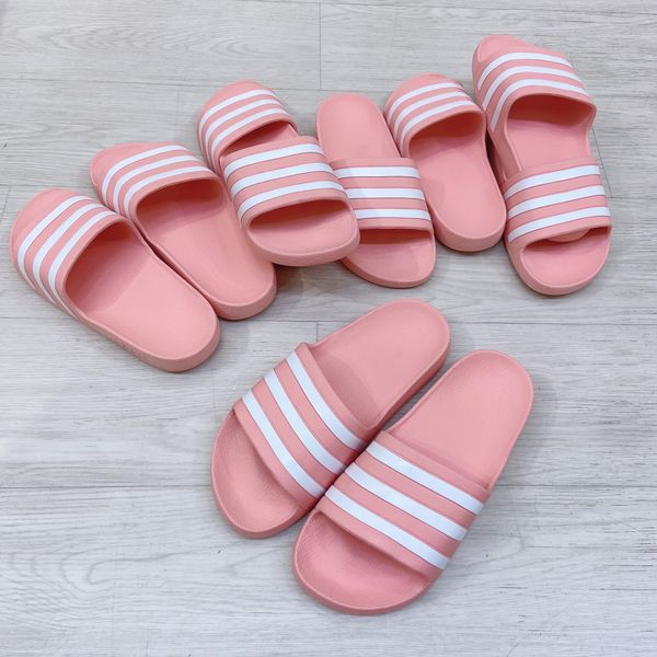 63 - Dép Adidas Adilette Aqua màu hồng - F35534