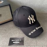 425 - Mũ Nón MLB Gothic Address Structure New York Yankees Beige - 3ACPKP02N-50BGS