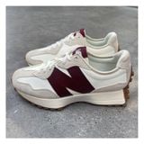 283 - Giày New Balance 327 Moonbeam Classic Burgundy - WS327KA