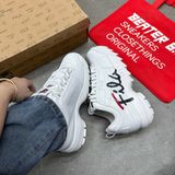 776 - Giày Fila Disruptor 2 Script Trắng Big Logo - 1FM00863-121