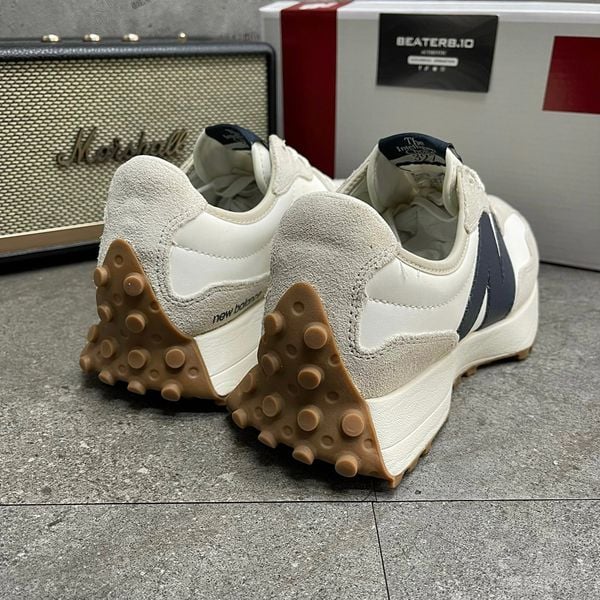 529 - Giày New Balance 327 Moonbeam Outlerspace - WS327KB