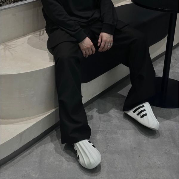 387 - Giày Adidas Superstar Adifom Core White - HQ8750