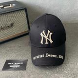 425 - Mũ Nón MLB Gothic Address Structure New York Yankees Beige - 3ACPKP02N-50BGS