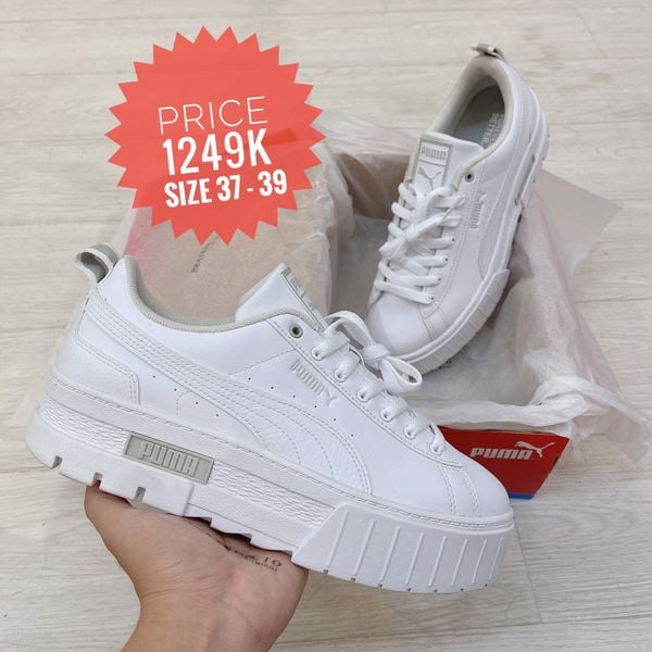 62 - Puma Mayze Women's Sneakers (Multi Color Lẻ size)