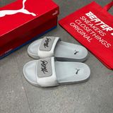 278 - Dép Quai Ngang Puma Leadcat 2.0 Grey Suede - 389118-03