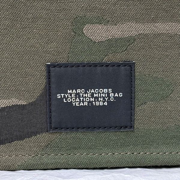 727 - Túi Mini Bag Marc Jacobs Camo - 2R4SMN015S03 304 SP25