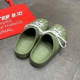 771 - Dép Sục Adidas Adilette Clogs Tent Green - IG9164