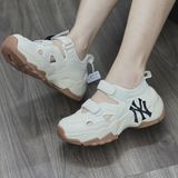 532 - Giày Sandal MLB BigBall Chunky Mask New York Yankees NY Gum - 3ASDCH133-50CRS