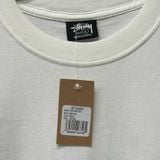 208 - Áo Thun Stussy Stock Paris Black/White - 3903751