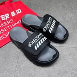 177 - Dép Discovery Bucket Slides (black/black white/ white/ begei white)