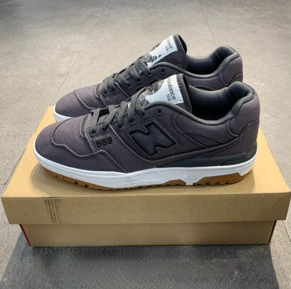 256 - Giày New Balance 550 Gum Dark Grey - BB550CVB