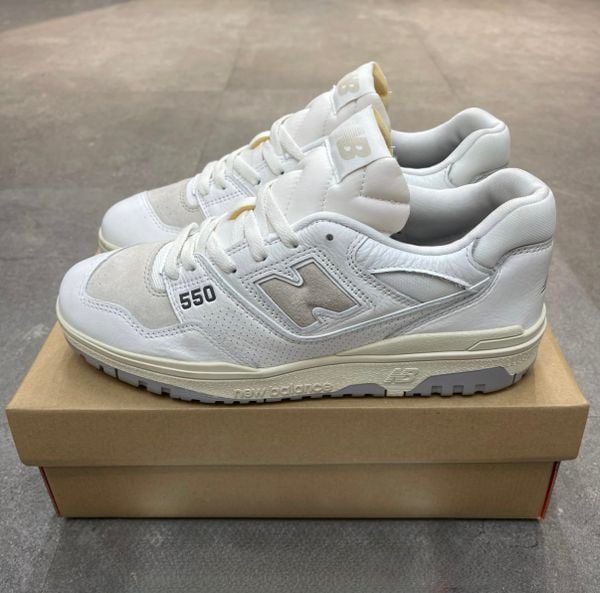 259 - Giày New Balance 550 White Timberwolf - BB550PWG