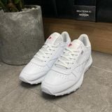 555 - Giày thể thao Reebok Classic Leather trắng - GY0957