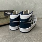 193 - Giày Air Jordan 1 Mid ‘Obsidian’ - 554724-174