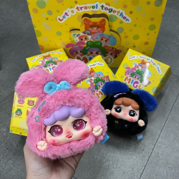 703 - Thú nhồi bông Migo Let's Travel Together Series - Blind Box