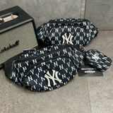 498 - Túi Bao Tử MLB Monogram Hip Sack New York Yankees 3AHSM012N-50BKS