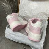 747 - Giày MLB Chunky Liner Mid Classic Mono New York Yankees Pink - 3ASXCMM4N-50PKS
