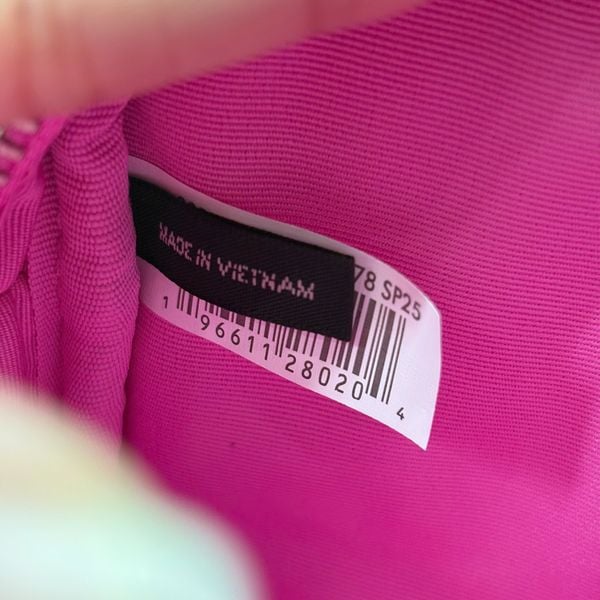 726 - Túi Crossbody Bag Marc Jacobs Bow Pink - 2S5HCR002H02 678 SP25