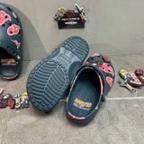 502 - Giày Clog Unisex Crocs Classic x Naruto Shippuden Pack 2024 - Itachi 209883