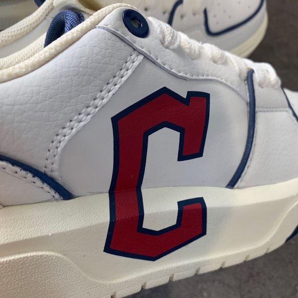 424 - Giày MLB Chunky Liner Basic Cleveland Guardians Red - 3ASXCLB3N-45RDS