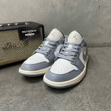 74 - Giày Air Jordan 1 Low Vintage Grey - 553558-003