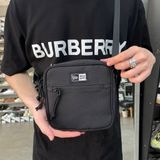 517 - Túi Đeo Chéo New Era Square Shoulder Bag Black - 13552459