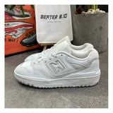 340 - Giày New Balance 550 Triple White - GSB550WW